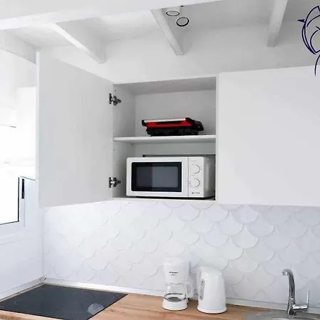 公寓 B-rent Bluemarlin Boutique Sea View