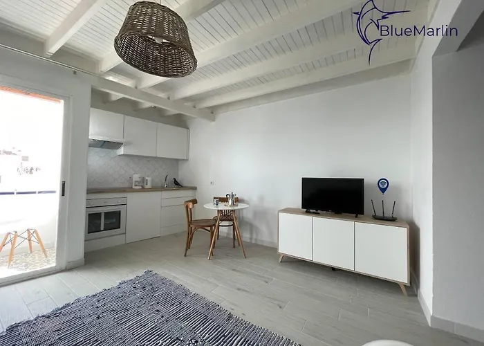 アパート B-rent Bluemarlin Boutique Sea View