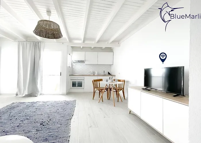 アパート B-rent Bluemarlin Boutique Sea View