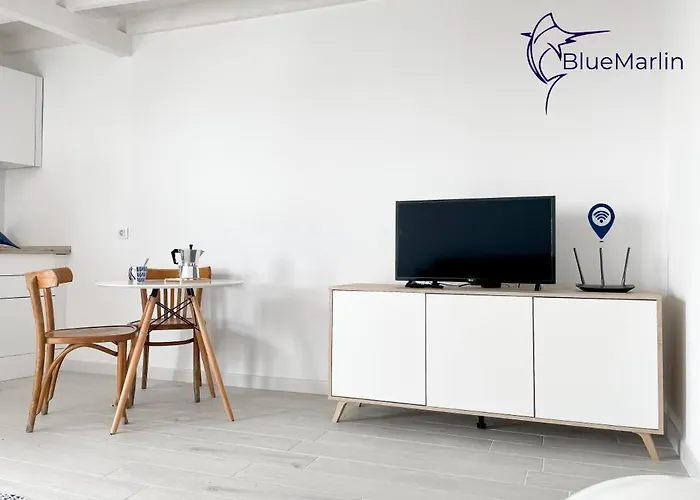 アパート B-rent Bluemarlin Boutique Sea View *