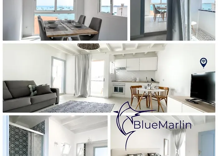 B-rent Bluemarlin Boutique Sea View アパート