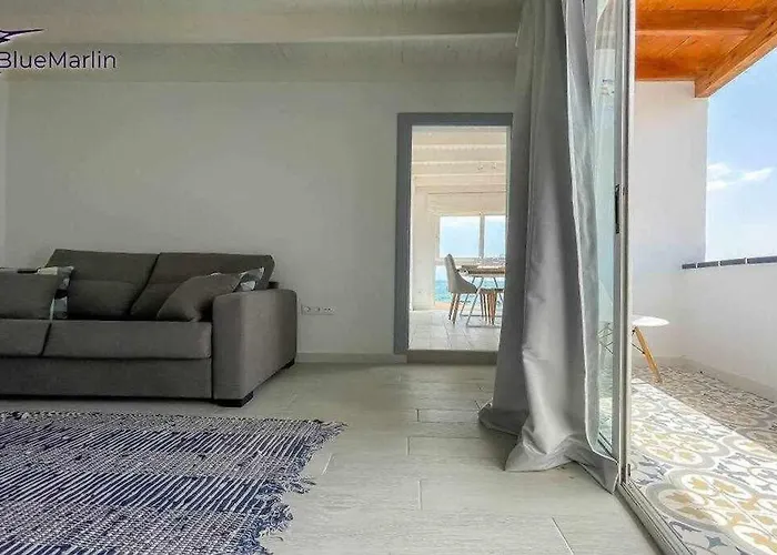 アパート B-rent Bluemarlin Boutique Sea View コラレホ