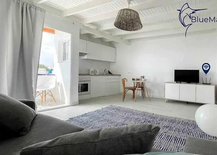 アパート B-rent Bluemarlin Boutique Sea View *